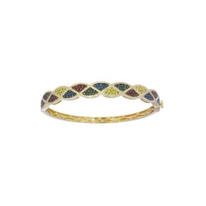Bangle 2.39Ct Multi Diamond <br>PJBA-14649MLT