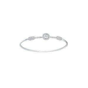 Bangle 0.65Ct White Diamond <br>PJBA-27150WHT
