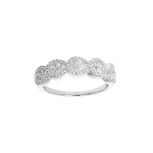 Ring 0.46Ct White Diamond <br>PJR-15215WHT
