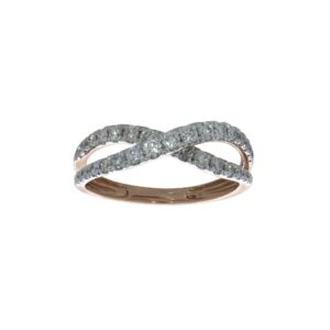 Ring 0.71Ct White Diamond <br>PJR-19975WHT