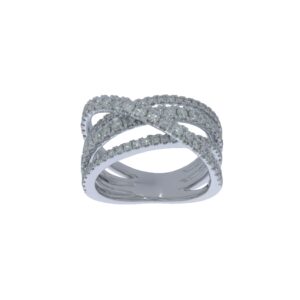 Ring 1.31Ct White Diamond <br>PJR-20306WHT