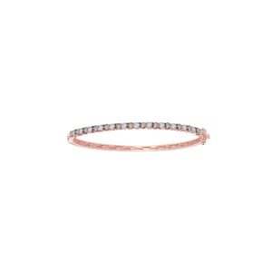 Bangle 1.95Ct White & Brown Diamond <br>PLBA-13663WBR