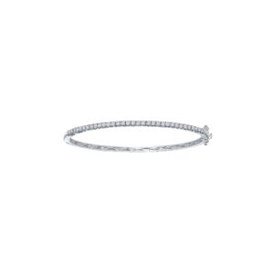 Bangle 0.98Ct White Diamond <br>PLBA-13823WHT