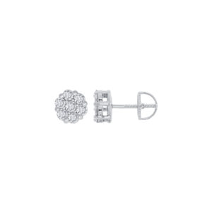 Earring 0.24Ct White Diamond <br>PLE-12026WHT