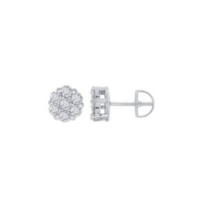 Earring 0.51Ct White Diamond <br>PLE-12030WHT