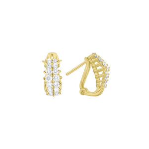 Earring 0.47Ct White Diamond <br>PLE-13018WHT