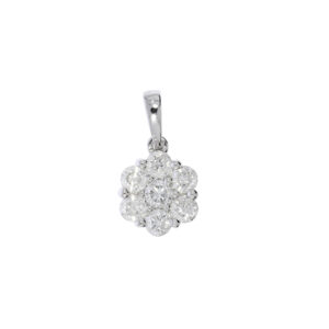 Pendant 0.73Ct White Diamond <br>PLP-13708WHT