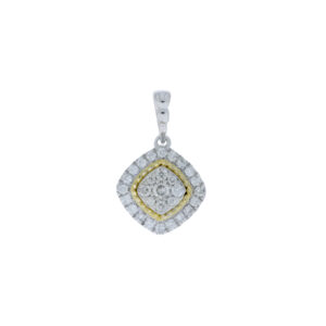 Pendant 0.32Ct White Diamond <br>PLP-15904WHT