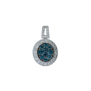 Pendant 1.96Ct White Diamond <br>PLP-16853WBL