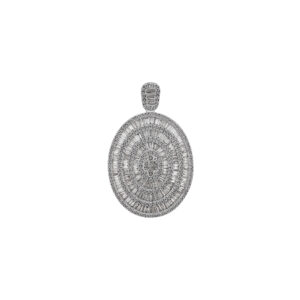 Pendant 2.59Ct White Diamond <br>PLP-18245WHT