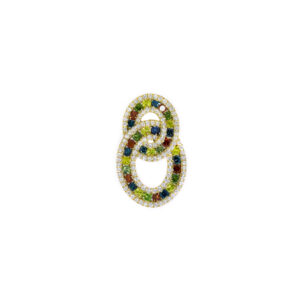 Pendant 1.24Ct Multi Diamond <br>PLP-18700MLT