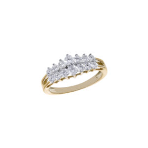 Ring 0.92Ct White Diamond <br>PLR-05526WHT