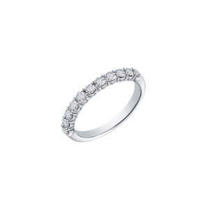 Ring 0.52Ct White Diamond <br>PLR-12921WHT