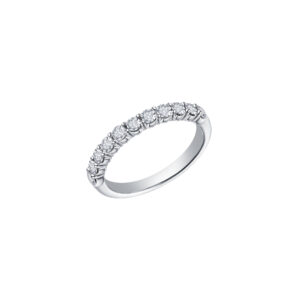 Ring 1.02Ct White Diamond <br>PLR-13121WHT