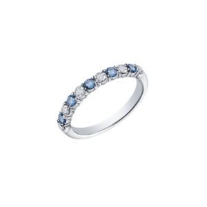 Ring 0.78Ct White Diamond <br>PLR-13122WBL