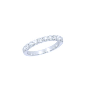 Ring 0.75Ct White Diamond <br>PLR-13122WHT