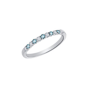 Ring 0.27Ct White Diamond <br>PLR-13123WBL