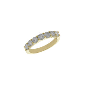 Ring 1.03Ct White Diamond <br>PLR-14461WHT