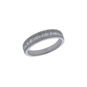 Ring 0.39Ct White Diamond <br>PLR-14636WHT