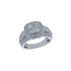 Ring 2.05Ct White Diamond <br>PLR-15836WHT