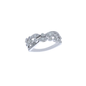 Ring 0.5Ct White Diamond <br>PLR-15874WHT