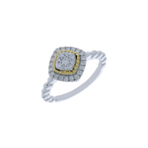 Ring 0.33Ct White Diamond <br>PLR-15903WHT