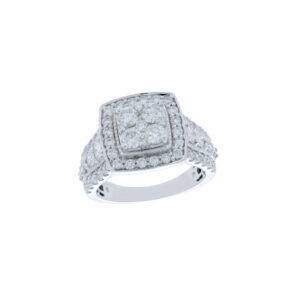 Ring 1.99Ct White Diamond <br>PLR-15927WHT