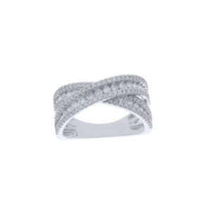 Ring 1.28Ct White Diamond <br>PLR-15928WHT