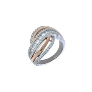 Ring 1.27Ct White Diamond <br>PLR-15933WHT