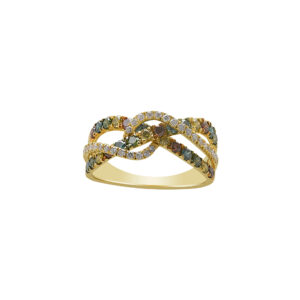 Ring 0.96Ct Multi Diamond <br>PLR-18043MLT
