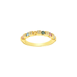 Ring 0.48Ct Multi Diamond <br>PLR-18050MLT