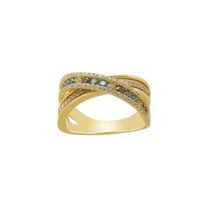 Ring 0.96Ct Multi Diamond <br>PLR-18087MLT