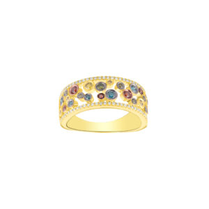 Ring 0.49Ct Multi Diamond <br>PLR-18240MLT