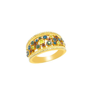 Ring 0.52Ct Multi Diamond <br>PLR-18267MLT