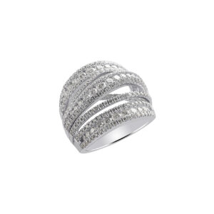 Ring 2.51Ct White Diamond <br>PLR-18397WHT
